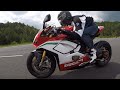 Ducati V4 Speciale vs Yamaha R1M vs BMW S1000RR vs Kawasaki ZX10R - Street Race