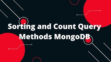 MongoDB Tutorial in Hindi #8 Sorting and Count Query Methods MongoDB