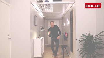 Smart storage genius storage system| BEAM IT UP from DOLLE