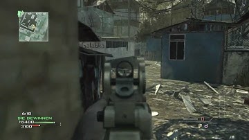 Semtex Fail - MW3 Game Clip