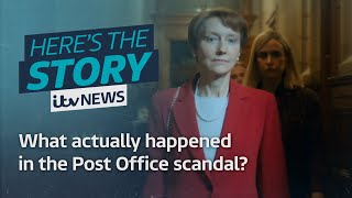 What actually happened in the Post Office scandal? | ITV News