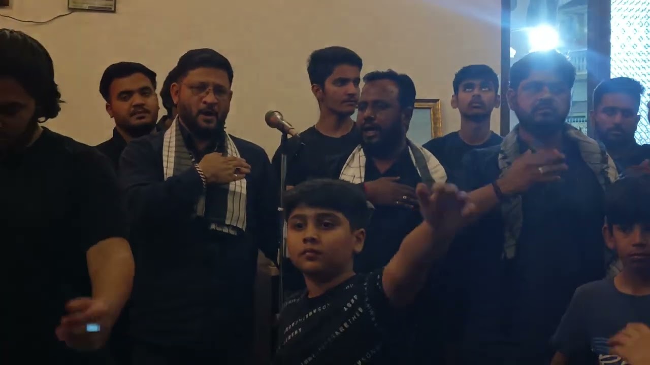 17 Ramzan Majlis e shahad Ameer ul Momineen Hazrat Ali A.s 2026 1447H Bargah e Masoomeen