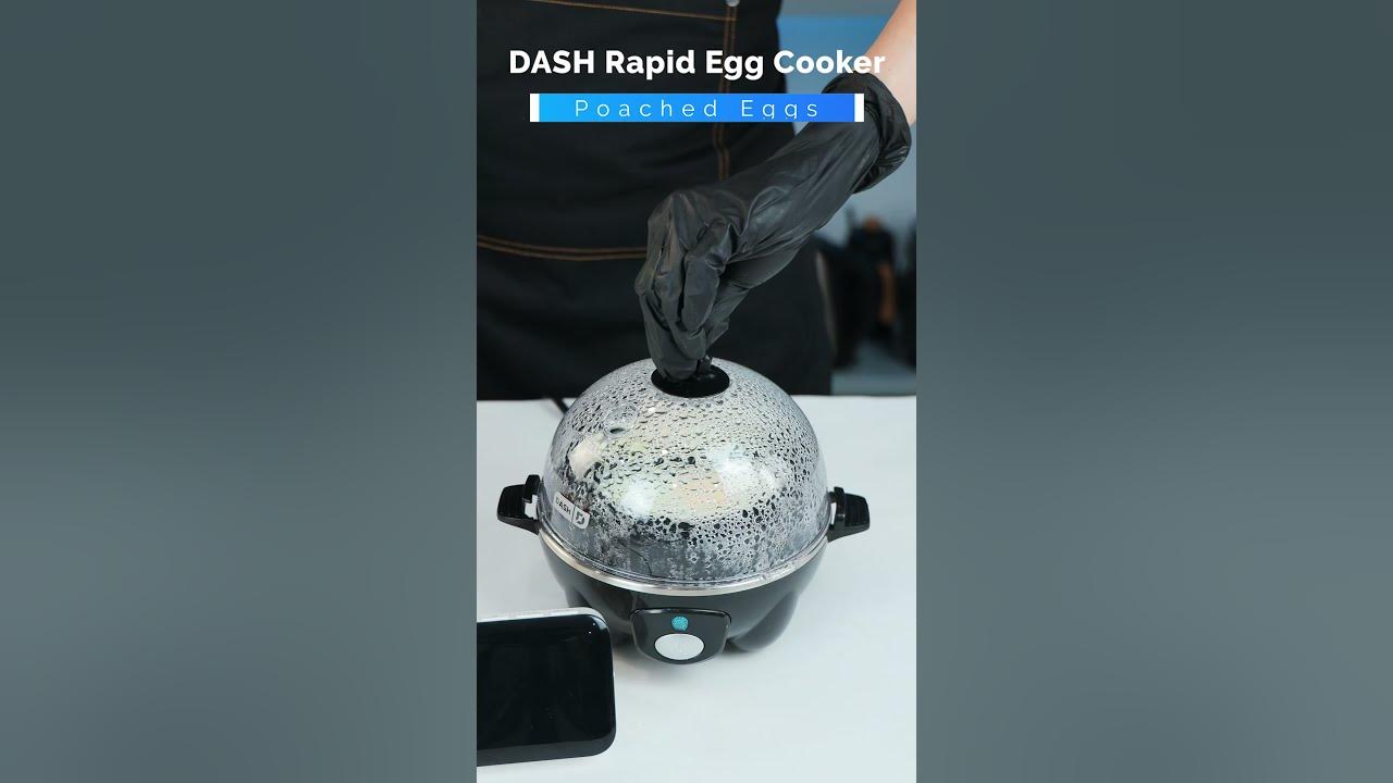 Dash Rapid Egg Cooker: 6 Egg Capacity Electric Egg Cooker for Hard