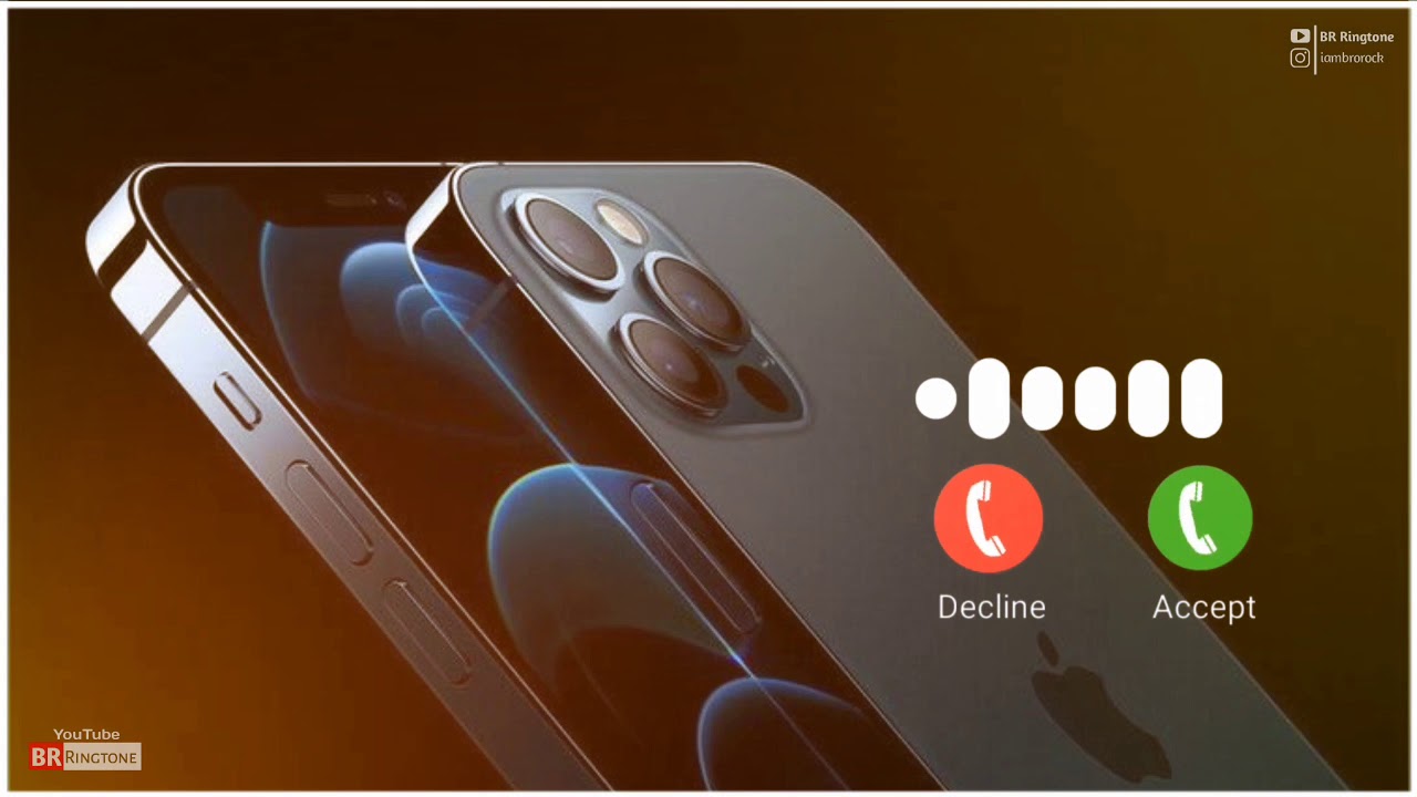 Apple iPhone Ringtone, iPhone 12 Ringtone, New Mobile Call Ringtone 2021 Intagram I'd @iambrorock