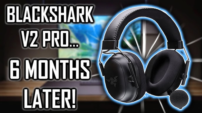 Razer BlackShark V2 Pro  The Sound of Esports. Unleashed. 