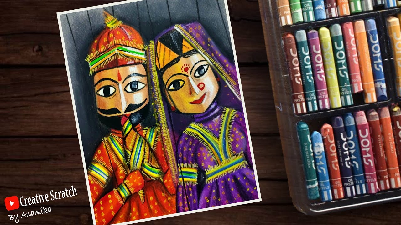 טוויטר  ArtbyAashaa בטוויטר My pen and watercolor Rajasthani puppets on  a string 11x 8 art painting watercolors puppets Indianpaintings  httptcoD8nxVPSjlP
