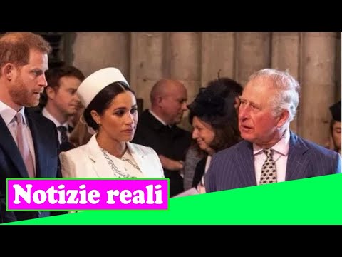 Video: Altro Dal Matrimonio Del Principe Harry E Meghan