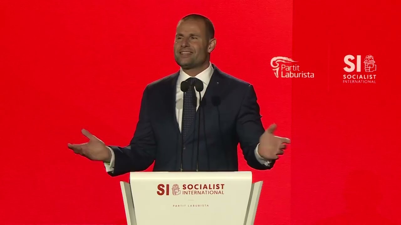 Opening Speech - Prime Minister of Malta - Robert Abela