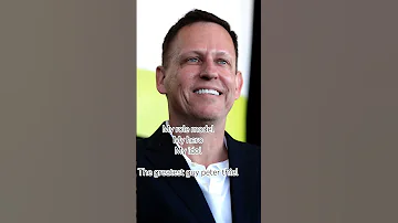 King Peter Thiel 