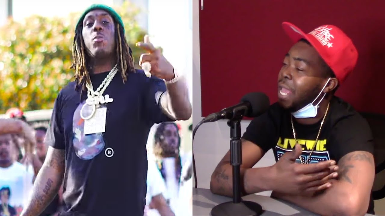 J Stalin on CML saying that he and Livewire ran from him in Sac "We aint never ran from nobody!"