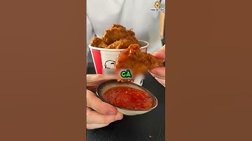 KFC bị kiện 20 triệu đô chỉ vì "XÔ GÀ" trong quảng cáo quá ngon? #shorts #thangbiettuot