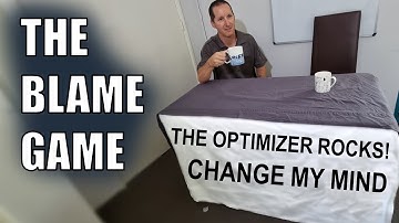 The optimizer knows more about SQL than you