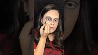 DOLL CHECK  Annabelle makeup transformation #makeup #foryoupage #annabelle