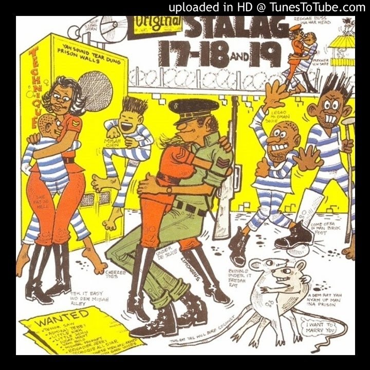 Stalag Riddim 8枚セット Japanese STALAG riddim mix - YouTube