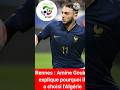 Rennes  amine gouiri explique pourquoi il a choisi lalgrie football jsk algrie