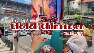 Date Vlog - Strolling Around Glodok Chinatown🏮🪭
