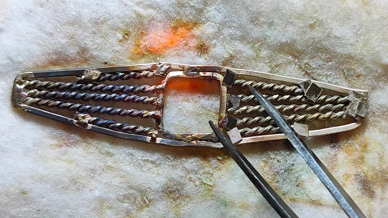 Handmade Jewelry Making at Home | Silver Ring Making Process - YouTube
