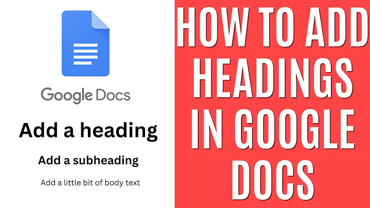 How to Add Headings in Google Docs [Simple Guide]