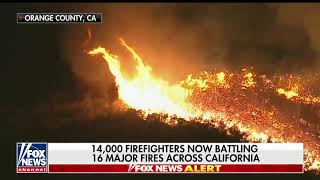 Mendocino complex fire is largest in california history fox news video