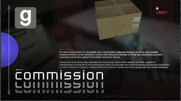 「GMOD」Helix, Crafting