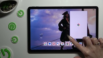How to Open Apps in Pop-Up View on LENOVO Tab M11? - Floating Windows