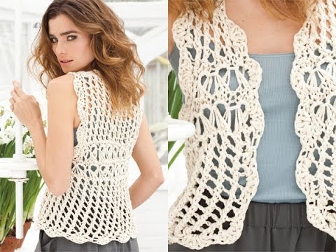 #18 Vest, Vogue Knitting Spring/Summer 2010