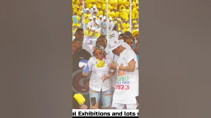 Saheed Balogun And Wasila Coded Battle It Out On The Dance Floor As Ks1 Malaika Sings For Tinubu