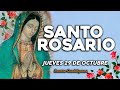 🌹SANTO ROSARIO DE HOY JUEVES 29 DE OCTUBRE DEL 2020🌷|Rosario Guadalupano|Yo Amo❤️Mi Fe Católica✞