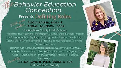 Episode #3 - The Behavior Education Connection - D...