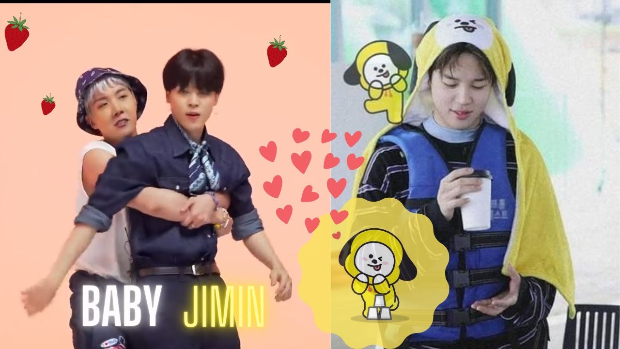 BTS JIMIN-BEING THE CUTEST MOCHI ON EARTH. JIMIN'S FUNNY, SWEET AND ...