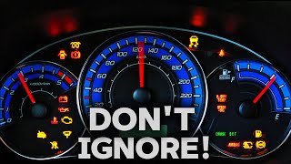 STOP! These 7 Car Dashboard Lights Are Warning You (Do NOT Ignore Them)