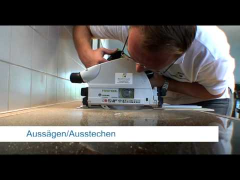 Repair concepts reparatur küchenarbeitsplatten youtube