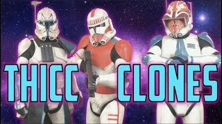Clone Trooper Armor That Fits Any Body Type!