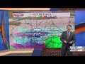 Snow &amp; wintry mix tonight with rain chance after rain chance this week