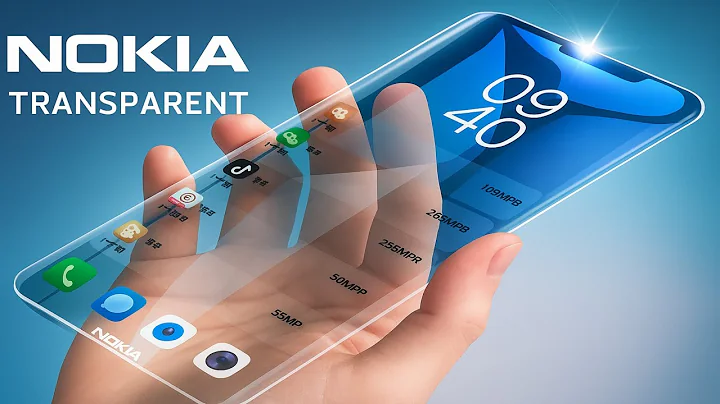 Nokia Transparent Phone | And It's Mind-Blowing!