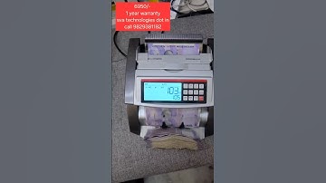 Bundle Note Counting Machine | Available on IndiaMART