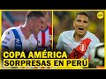 ¡Con Ormeño y sin Guerrero! Perú anunció lista de 26 convocados para Copa América 2021