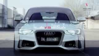 AUDI A5 ON VELLANO WHEELS VM13 MONOBLOCK