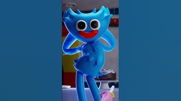 Huggy Wuggy ate Kissy Missy