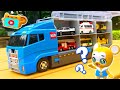 【はたらくくるま】【おもちゃ＆うた】おかたづけコンボイでトミカかくれんぼ★乗り物いっぱい！ ★子供向け知育動画★トミカ★Tomica Cars