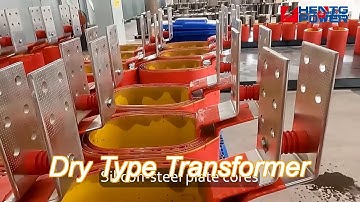 3 phase dry type isolation transformer on load tap changer of transformer 800kva 2500kva