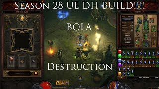 Patch 2 7 5 Unhallowed Essence Set Build Gameplay BOLAS D3 Season 28 Builds