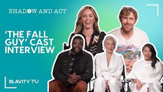 'The Fall Guy' Cast Interview with Ryan Gosling, Emily Blunt, Winston Duke and more