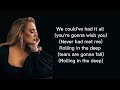 Adele - Rolling In The Deep (Lyrics)