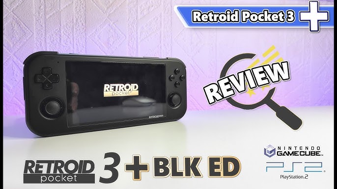 NEW Retroid Pocket 3 3GB, RP3 256GB configured portable retro handheld  console