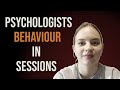 How a Psychologist Should Behave with Patients