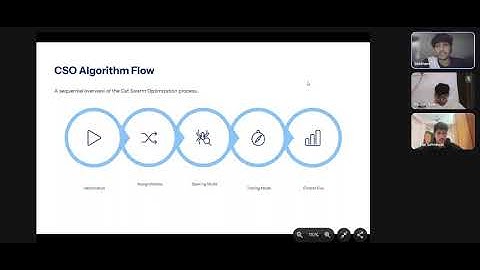 Cat Swarm Optimization