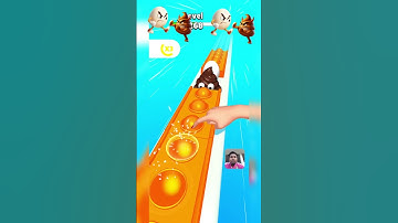 Pop Run 🔥💯 - Satisfying Android Games || #shorts #games #satisfying #cartoon #funnygames