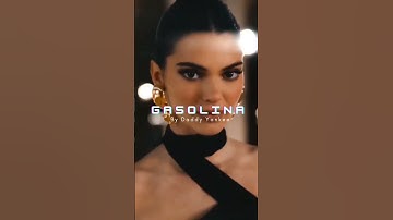 Thumbnail of Gasolina Slowed & Reverb Version | Kendall Jenner Edit ♥️🔥