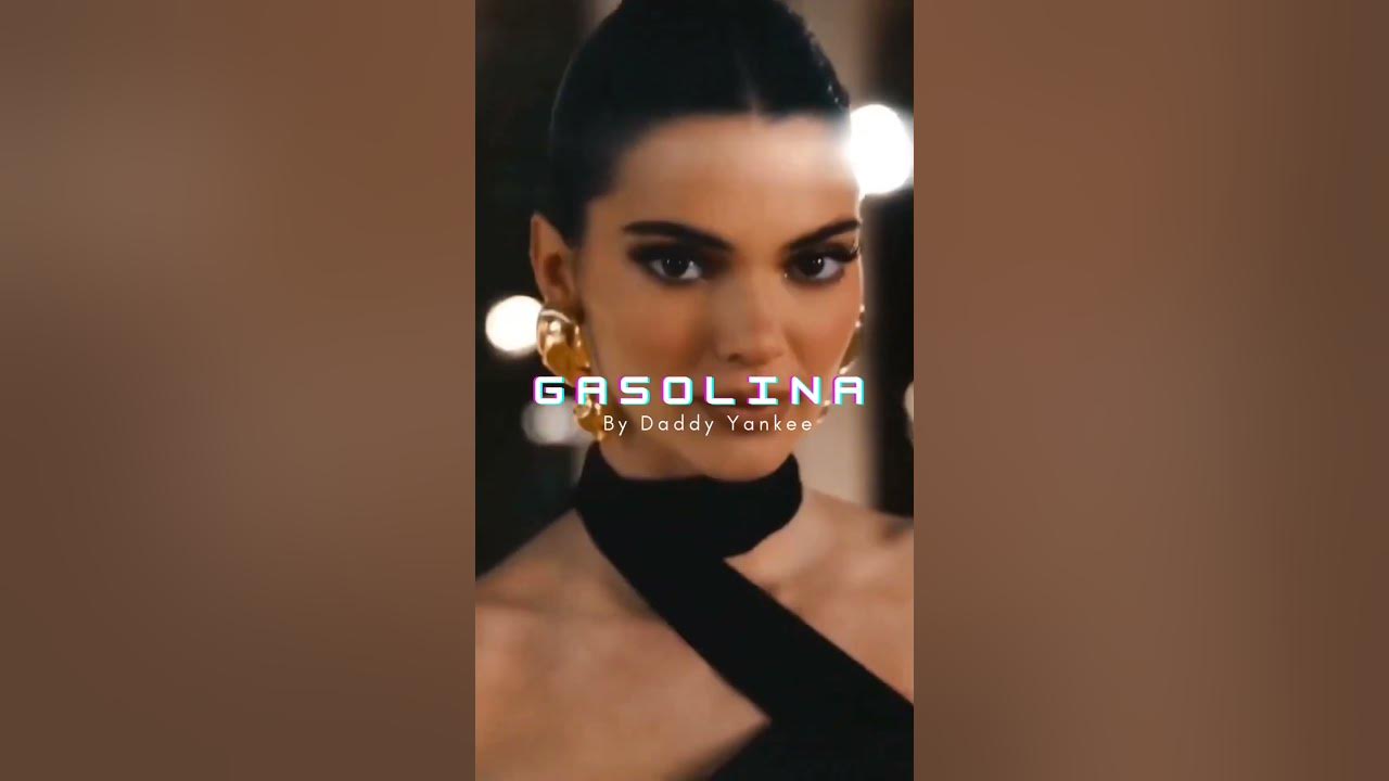Gasolina Slowed & Reverb Version | Kendall Jenner Edit ♥️🔥